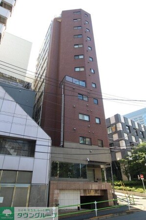 シンシア六本木の物件外観写真